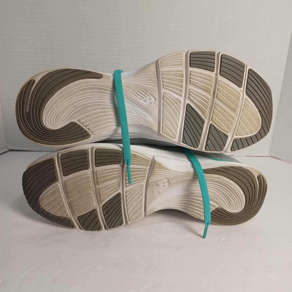 New Balance 711 Gray Turquoise Athletic Running Shoes Women's Size‎ 9 - Picture 6 of 8